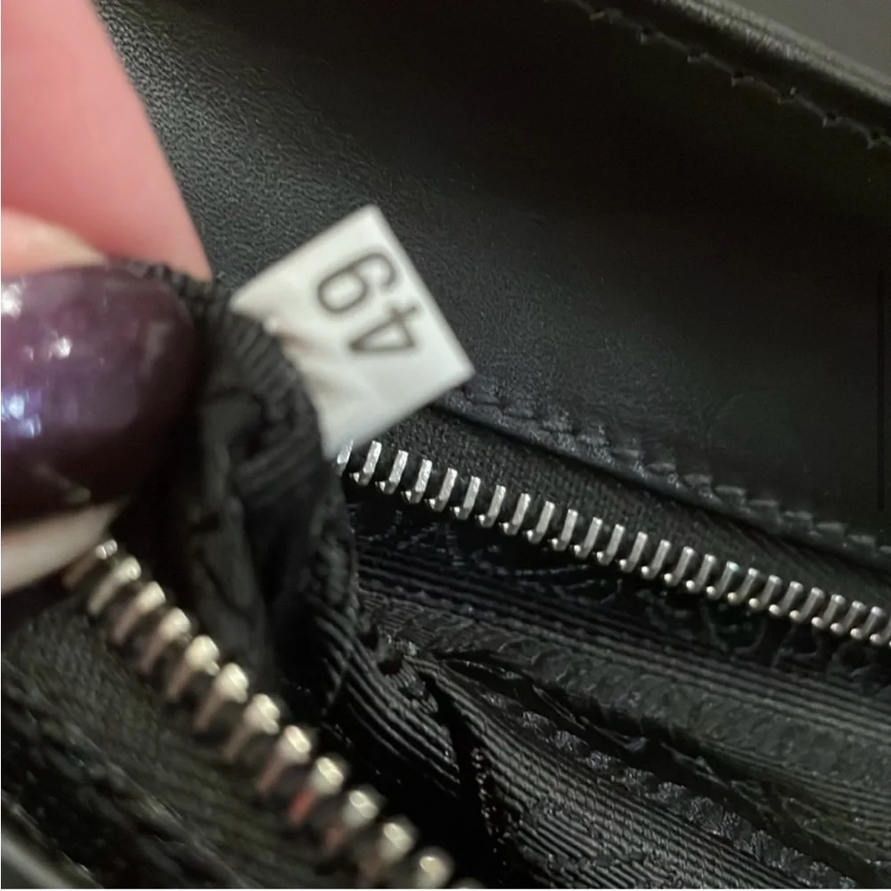 Prada Briefcase In Leather - Picture 12 of 14